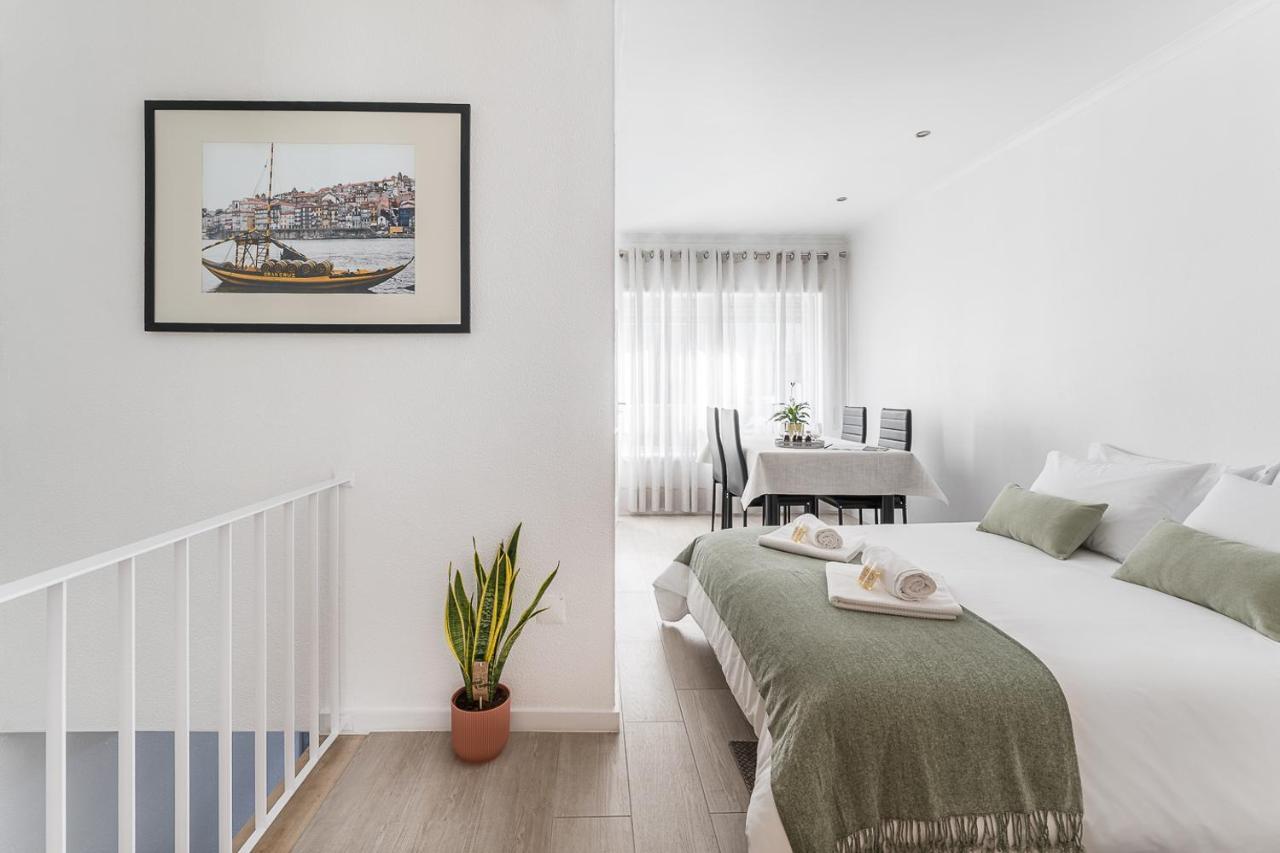 Casa Trindade Apartment Porto Bagian luar foto